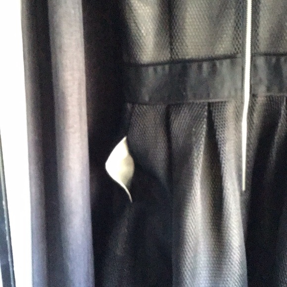 Armani Exchange netted, black and cream dress - Picture 12 of 13